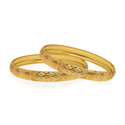 Malabar Gold Bangle Set BSBNNOB19069