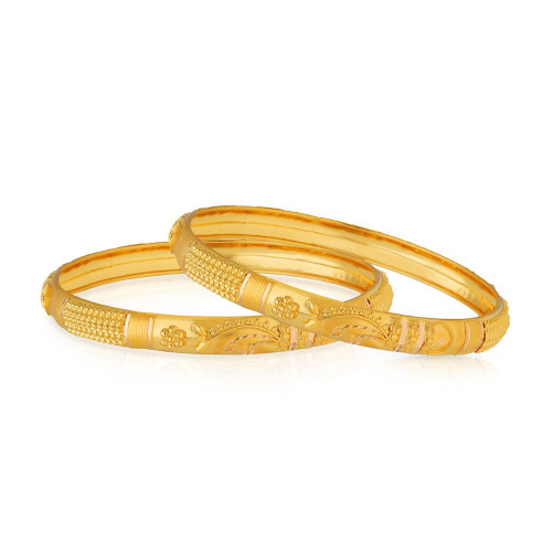 Malabar Gold Bangle Set BSBNNOB19182