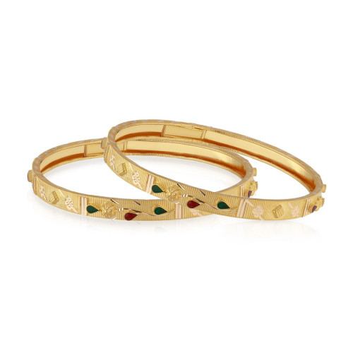 Starlet Gold Bangle Set BSBNNOB19444