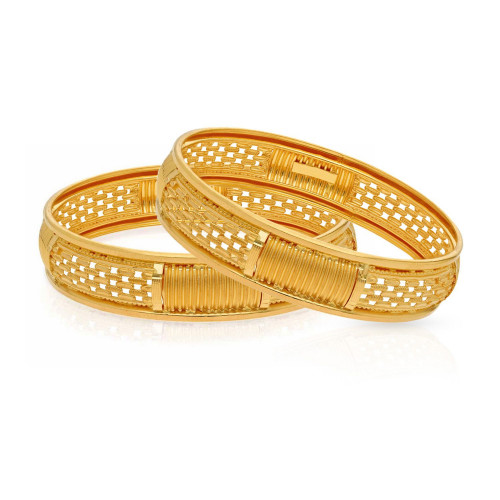 Malabar Gold Bangle Set BSBNNOB19531