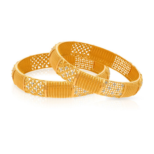 Malabar Gold Bangle Set BSBNNOB24088