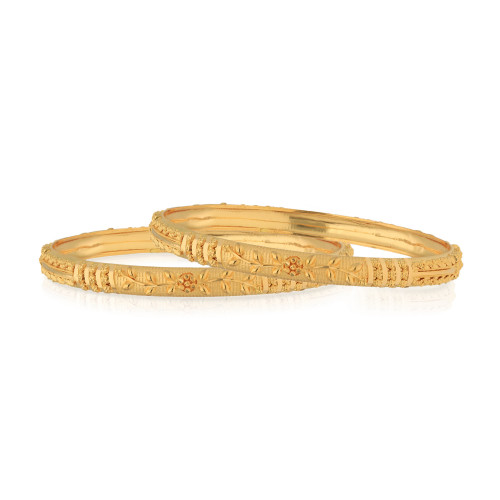 Malabar Gold Bangle Set BSBNNOB40277