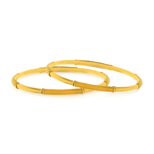 Malabar Gold Bangle Set BSBNNOB40287