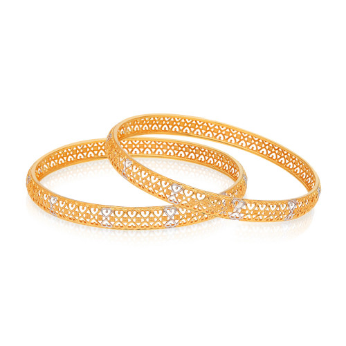 Malabar Gold Bangle Set BSBNNOB40894