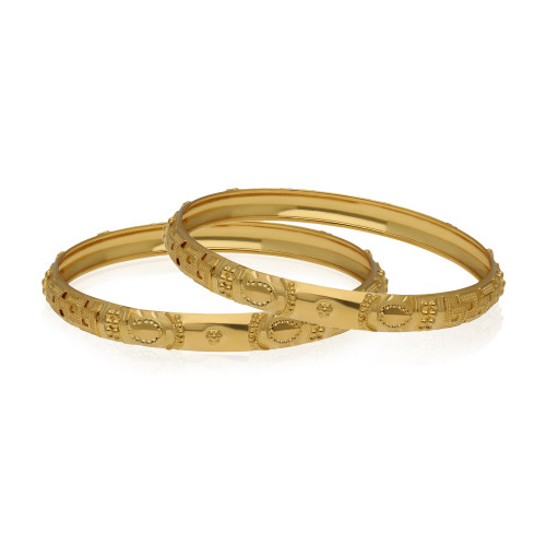 Malabar Gold Bangle Set BSBNNOB41751