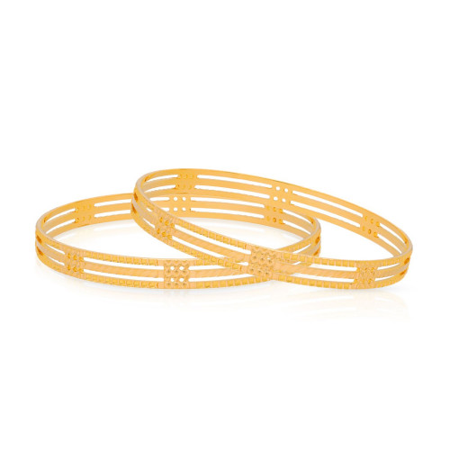 Malabar Gold Bangle Set BSBNZNS12513