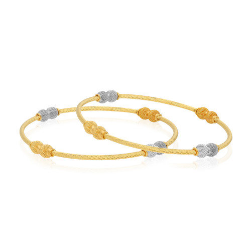 Malabar Gold Bangle Set BSBNZNS13261