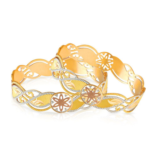 Malabar Gold Bangle Set BSBNZNS13338