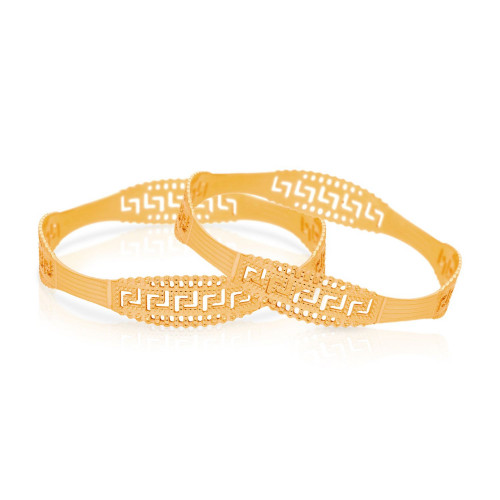 Malabar Gold Bangle Set BSBNZNS13587