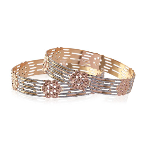Malabar Gold Bangle Set BSBNZNS13943