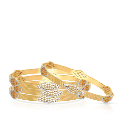 Malabar Gold Bangle Set BSBNZNS13993