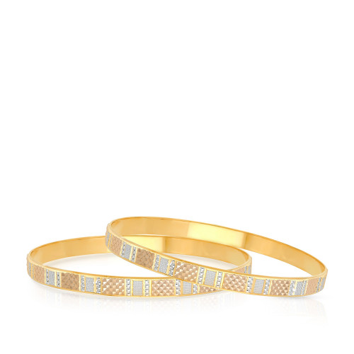 Malabar Gold Bangle Set BSBNZNS13995
