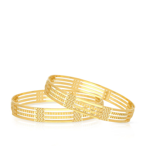 Malabar Gold Bangle Set BSBNZNS14058