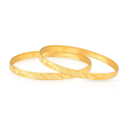 Malabar Gold Bangle Set BSBNZNS14450