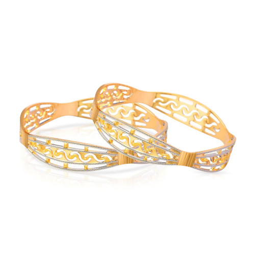 Malabar Gold Bangle Set BSBNZNS14861