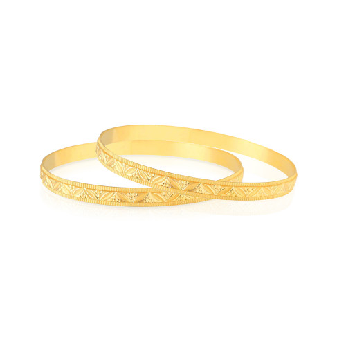 Malabar Gold Bangle Set BSBNZNS15119