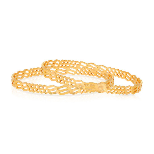 Malabar Gold Bangle Set BSBNZNS15246