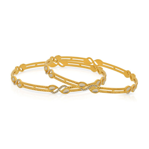 Malabar Gold Bangle Set BSBNZNS15495