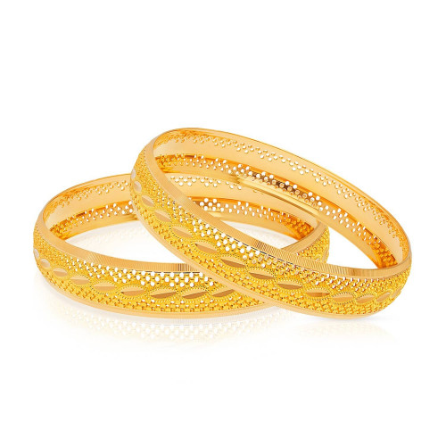 Malabar Gold Bangle Set BSBNZNS15793