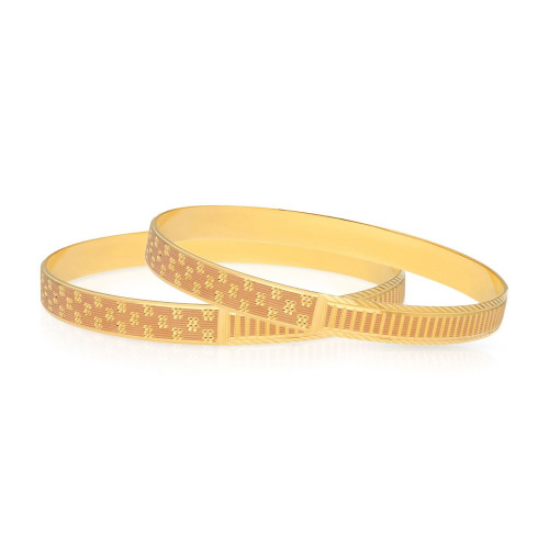 Malabar Gold Bangle Set BSBNZNS15910