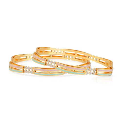 Malabar Gold Bangle Set BSBNZNS16128