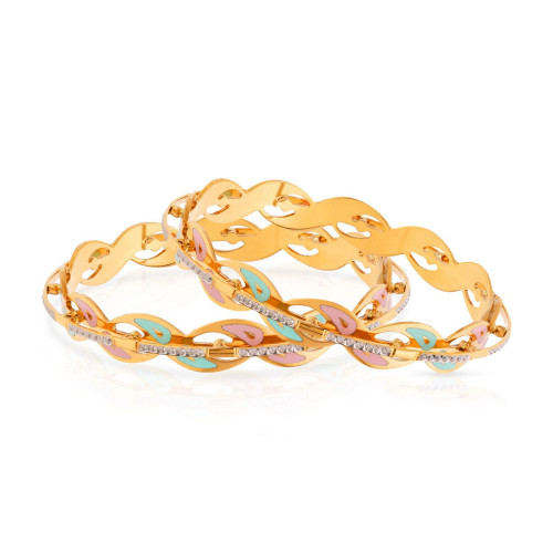 Malabar Gold Bangle Set BSBNZNS16133