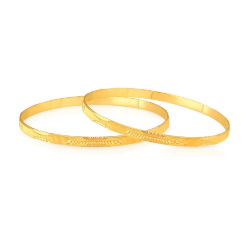 Malabar Gold Bangle Set BSBNZNS16245