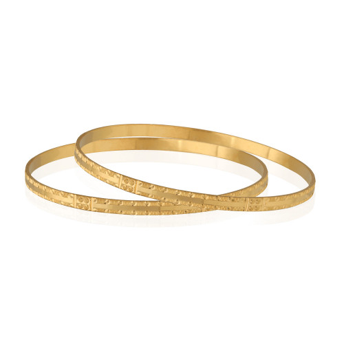 Malabar Gold Bangle Set BSBNZNS16247