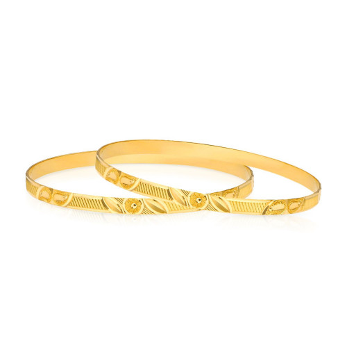 Malabar Gold Bangle Set BSBNZNS16283