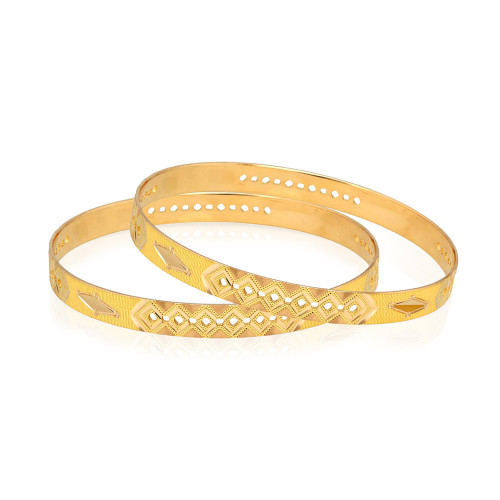 Malabar Gold Bangle Set BSBNZNS41341