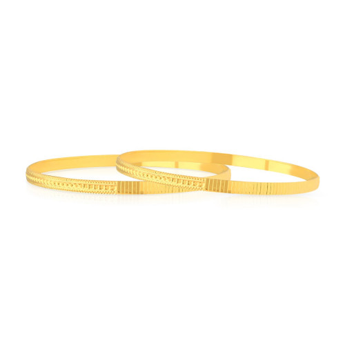 Malabar Gold Bangle Set BSBNZNS41452