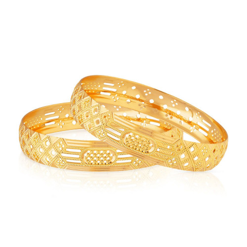 Malabar Gold Bangle Set BSBNZNS41523