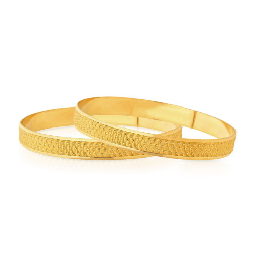 Malabar Gold Bangle Set BSBNZNS41701