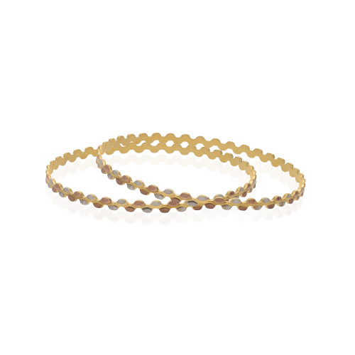 Malabar Gold Bangle Set BSBNZNS42586
