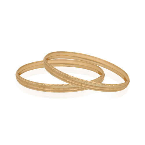 Malabar Gold Bangle Set BSBNZNS43469