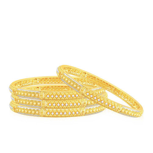 Malabar Gold Bangle Set BSKLTAAAAAFWTN