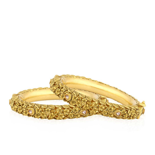 Ethnix Gold Bangle Set BSMHAAAAABBJVH