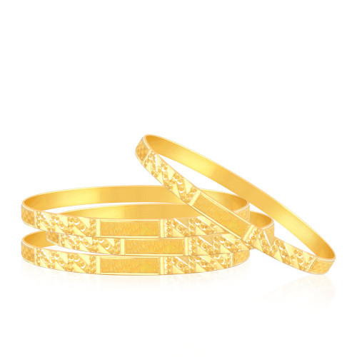 Malabar Gold Bangle Set BSMHAAAAABZIGF
