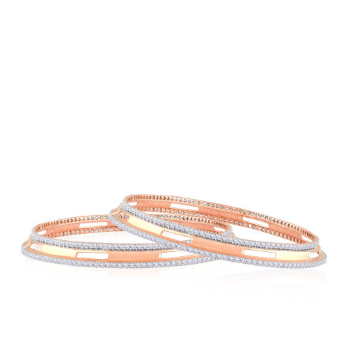 Malabar Gold Bangle Set BSMHAAAAADMDFX