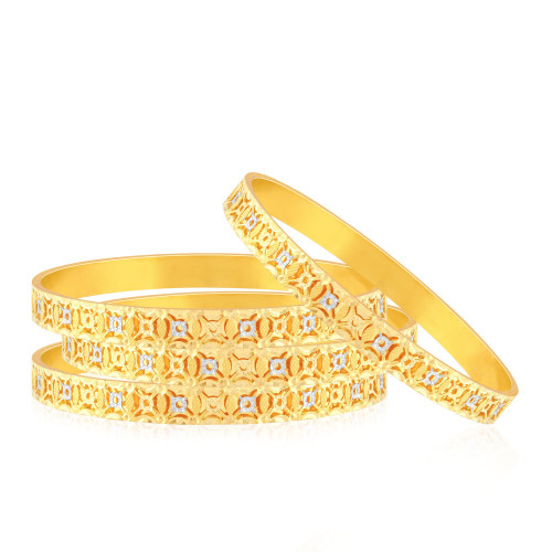 Malabar Gold Bangle Set BSMHAAAAADWAQC