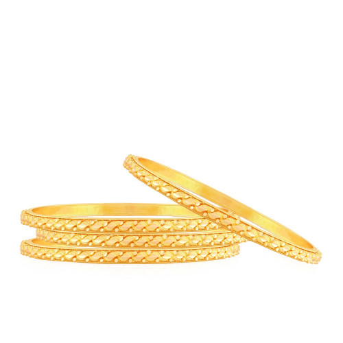 Malabar Gold Bangle Set BSMHAAAAADWLGT