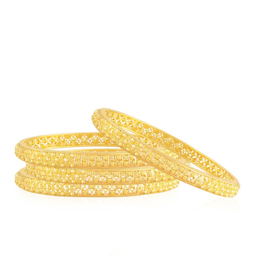 Malabar Gold Bangle Set BSMHAAAAADXEPS