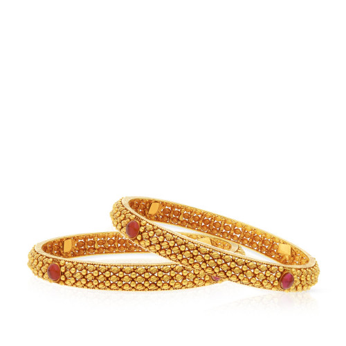 Divine Gold Bangle Set BSMHAAAAAHOBTD