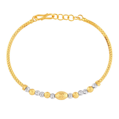 Starlet Gold Bracelet Pair BSNOSA0365