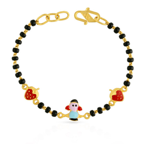 Starlet Gold Bracelet Pair BSNOSA0372