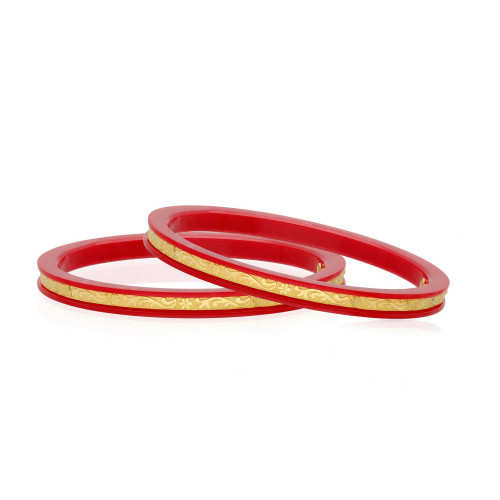 Malabar Gold Bangle Set BSSRM0033