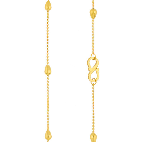 Malabar Gold Machine Made Chain CHDZL10039