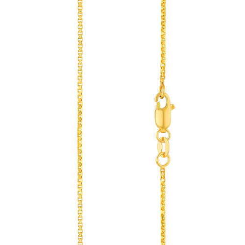 Malabar Gold Machine Made Chain CHDZL10045
