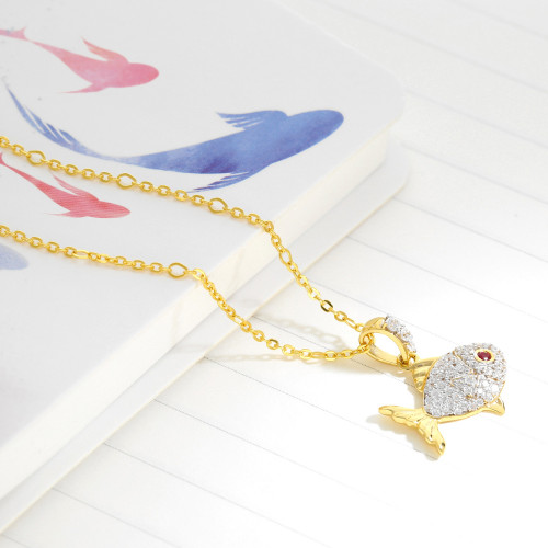 Starlet Gold Chain CHDZL10052_22KT