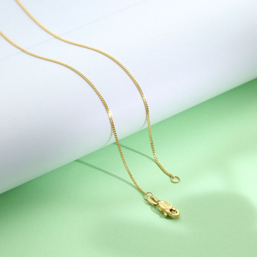 Malabar Gold Machine Made Chain CHDZL10055